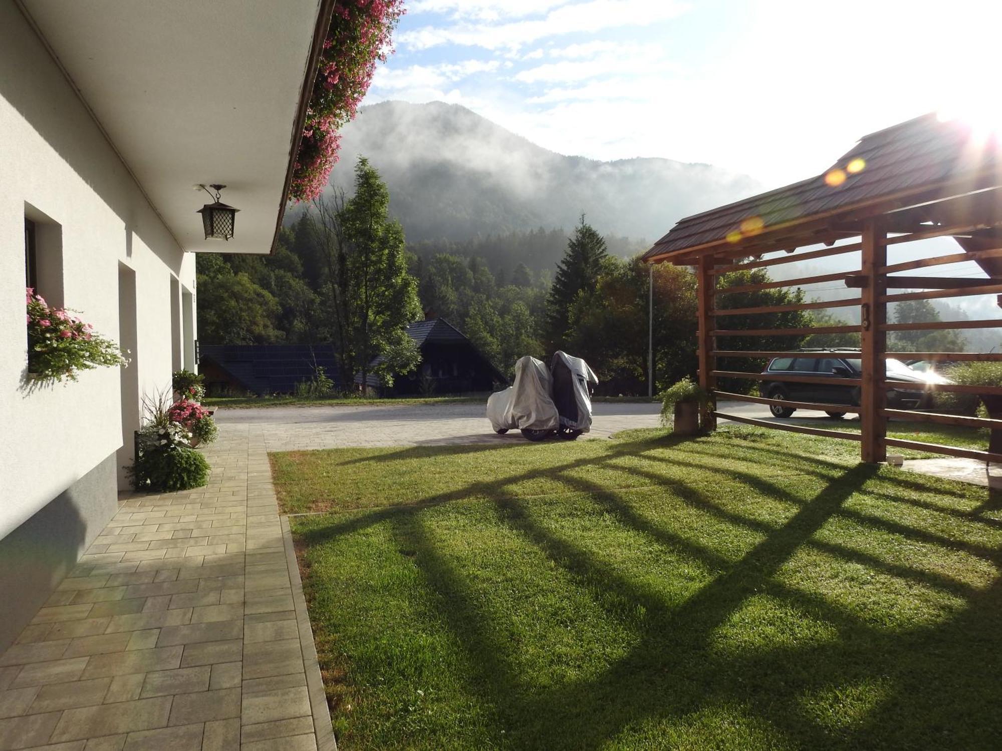 Hisa 109 Apartman Kranjska Gora Kültér fotó